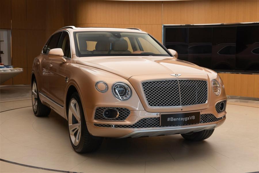  Bentley Bentayga V8 Centenary Specifications 2020 года  (UAE) (фото 1 из 10)